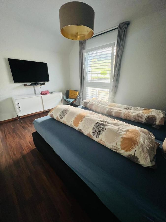 Schoene Doppelzimmer In Mandach Böttstein Extérieur photo