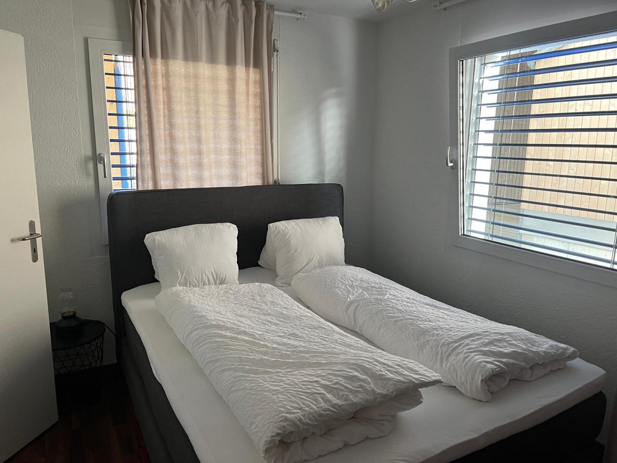 Schoene Doppelzimmer In Mandach Böttstein Extérieur photo